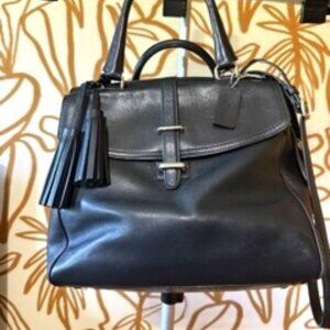 Coach Leather Legacy Satchel (COACH 26261)